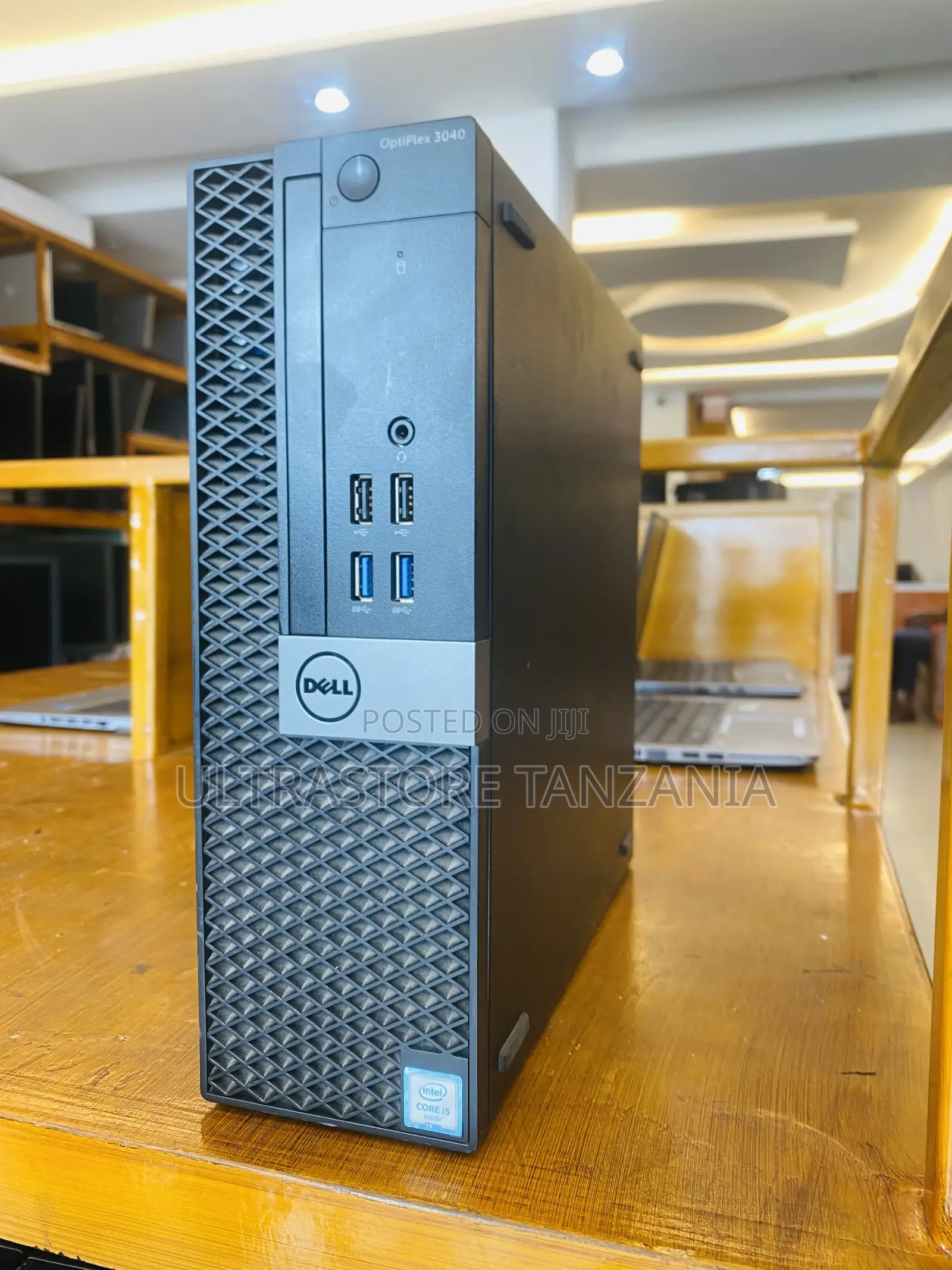 New Desktop Computer Dell OptiPlex 3050 8GB Intel Core I5 HDD 500GB
