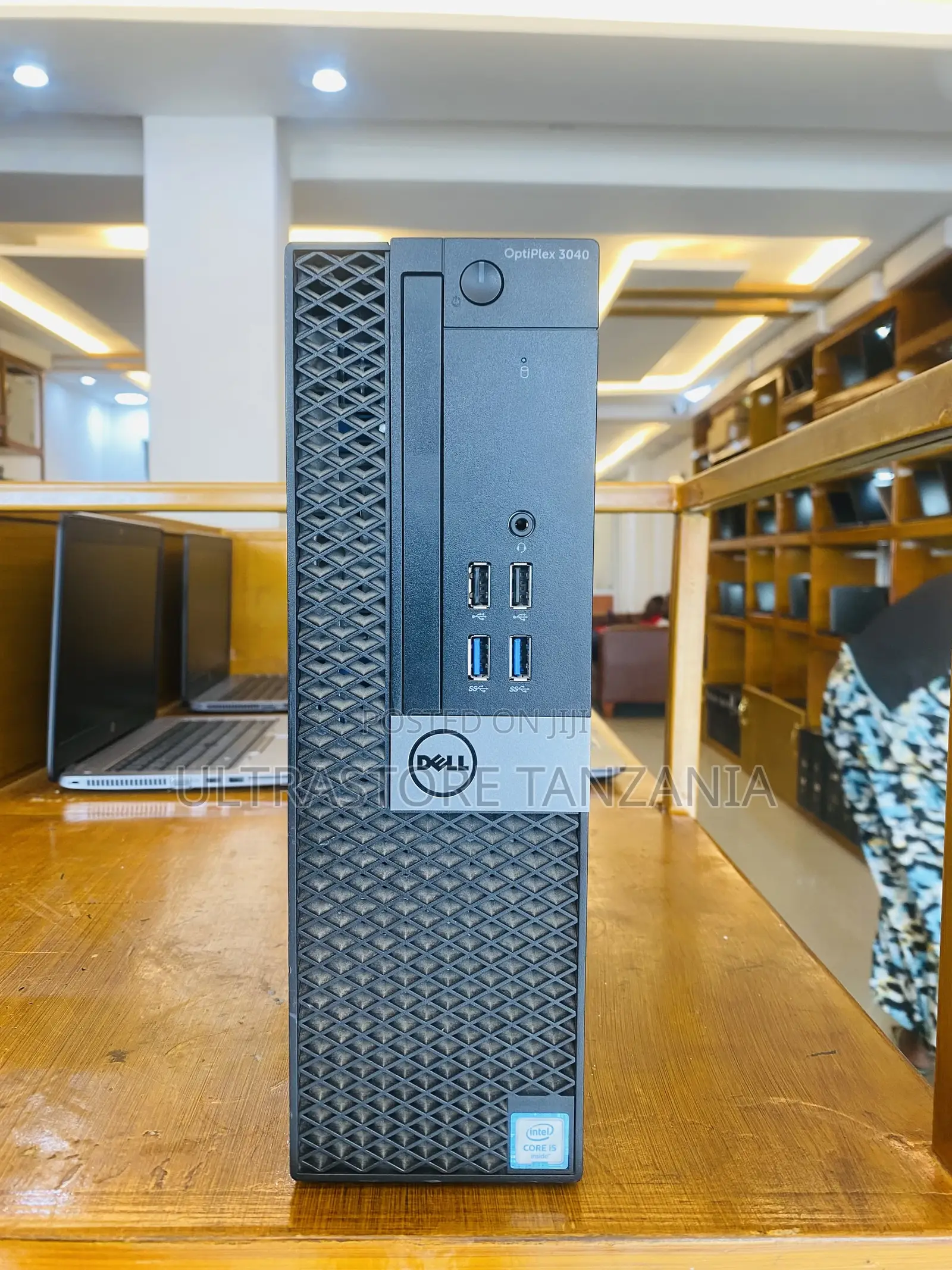 New Desktop Computer Dell OptiPlex 3050 8GB Intel Core I5 HDD 500GB