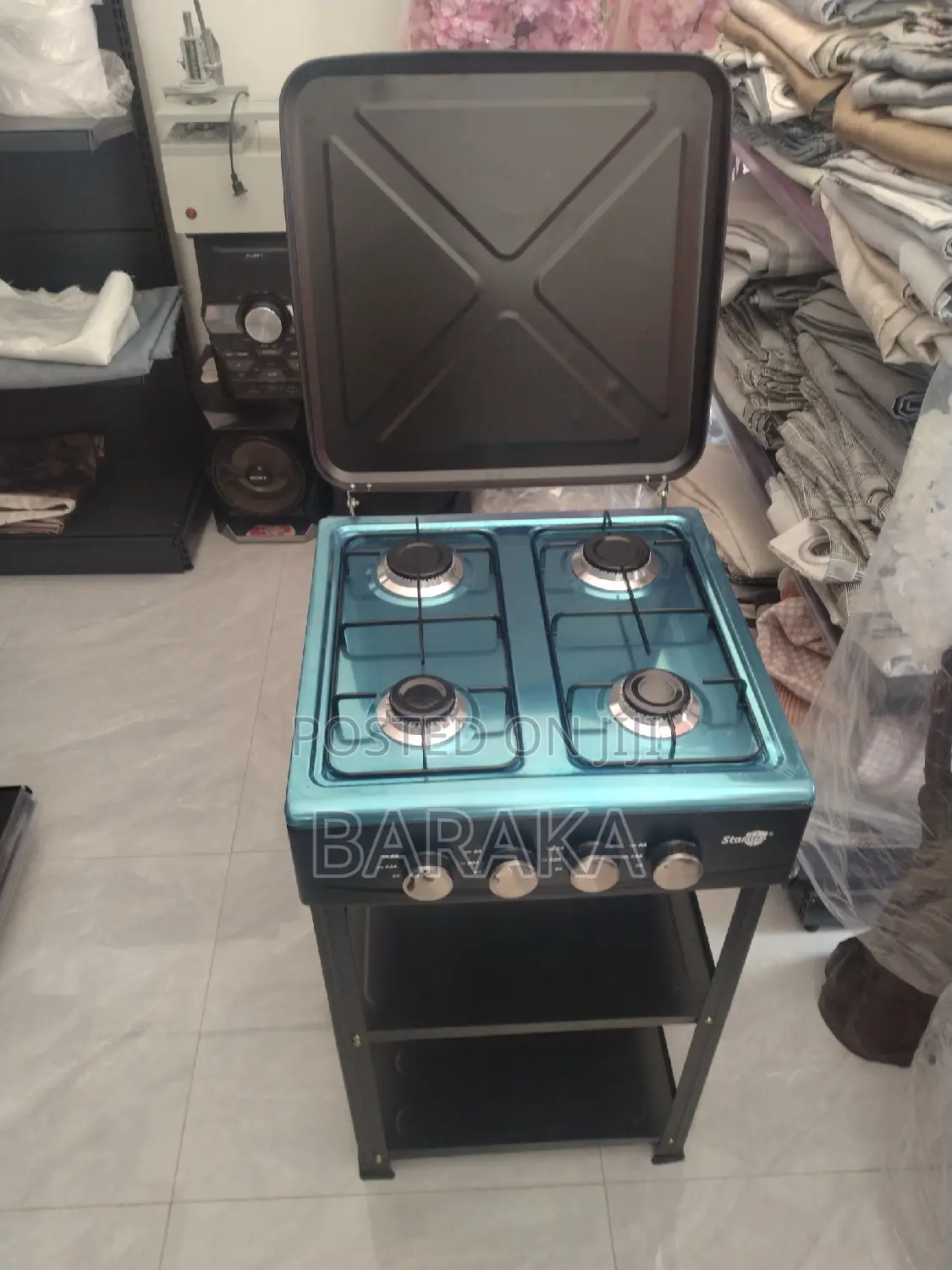 Gas Cooking Plate 4