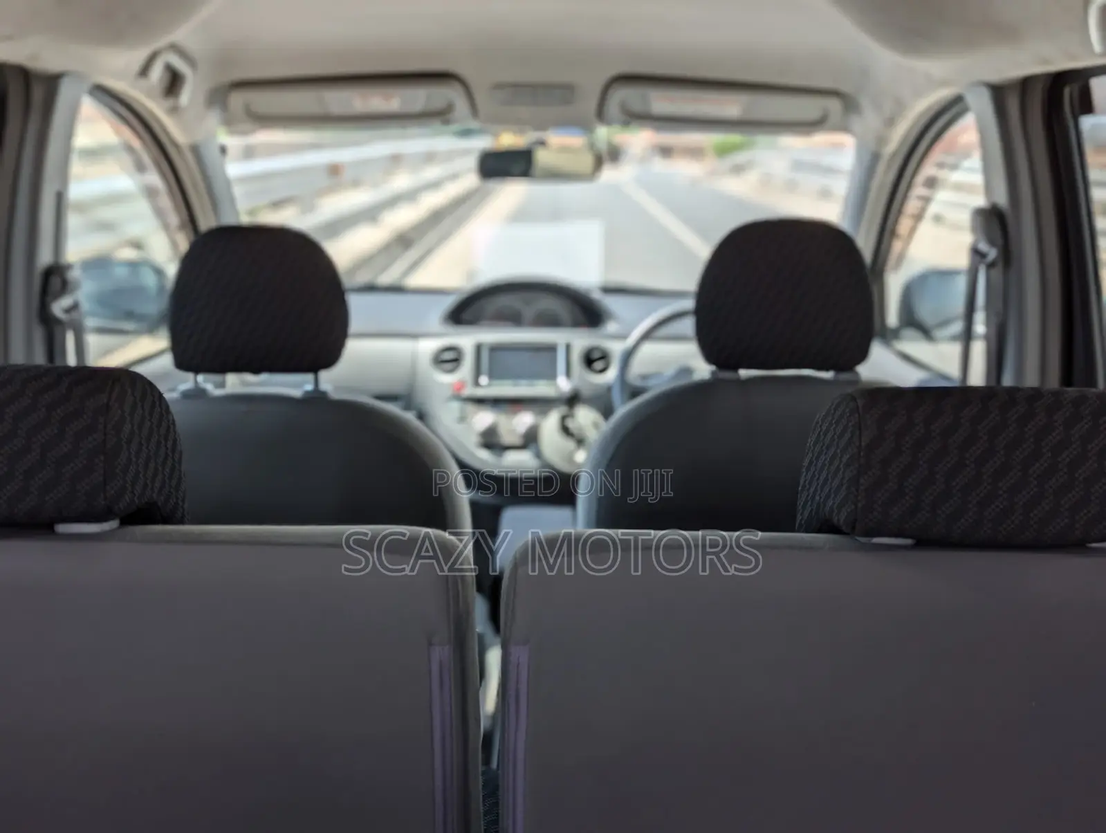 Toyota Sienta 2008 Gray