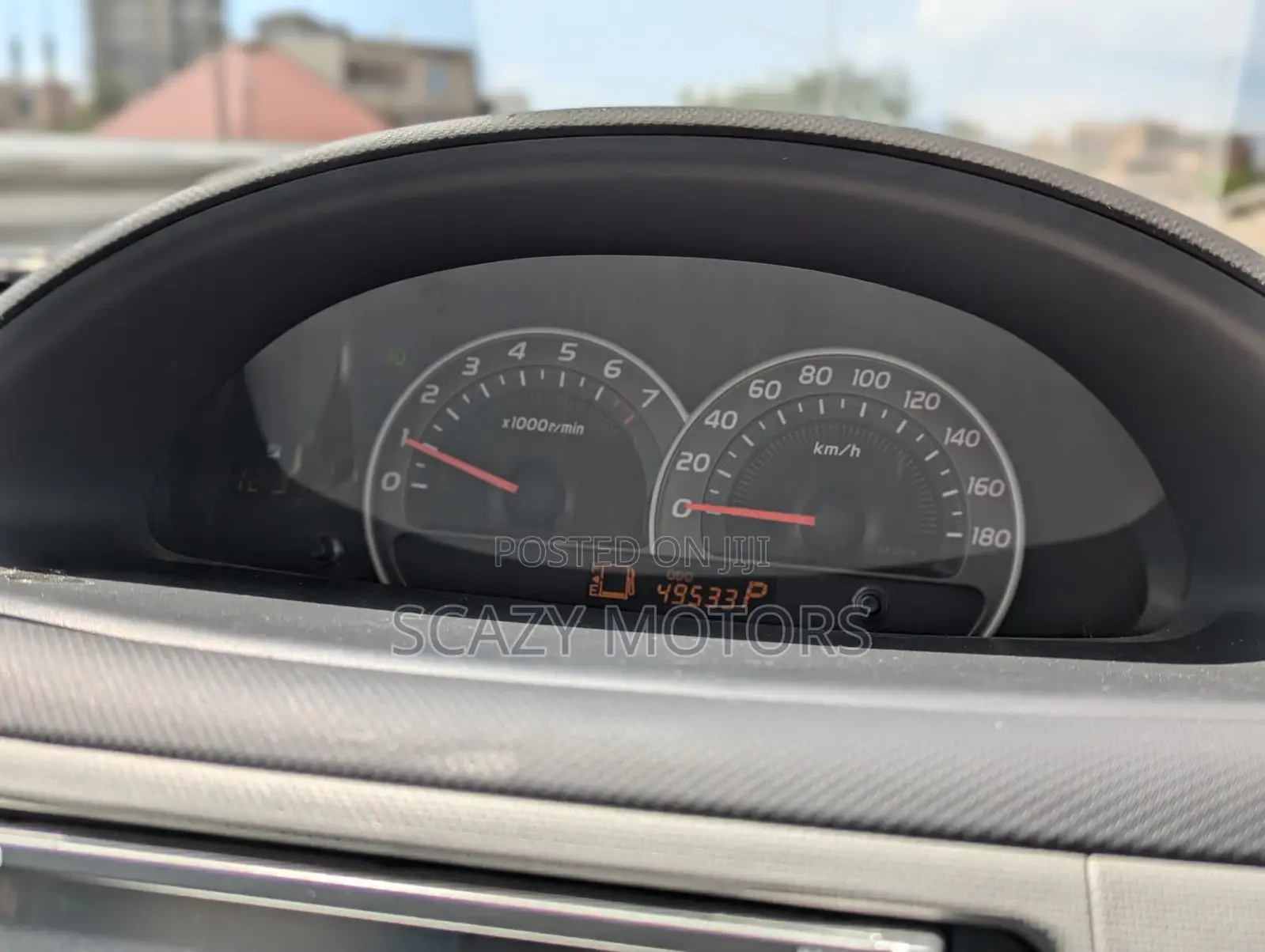 Toyota Sienta 2008 Gray
