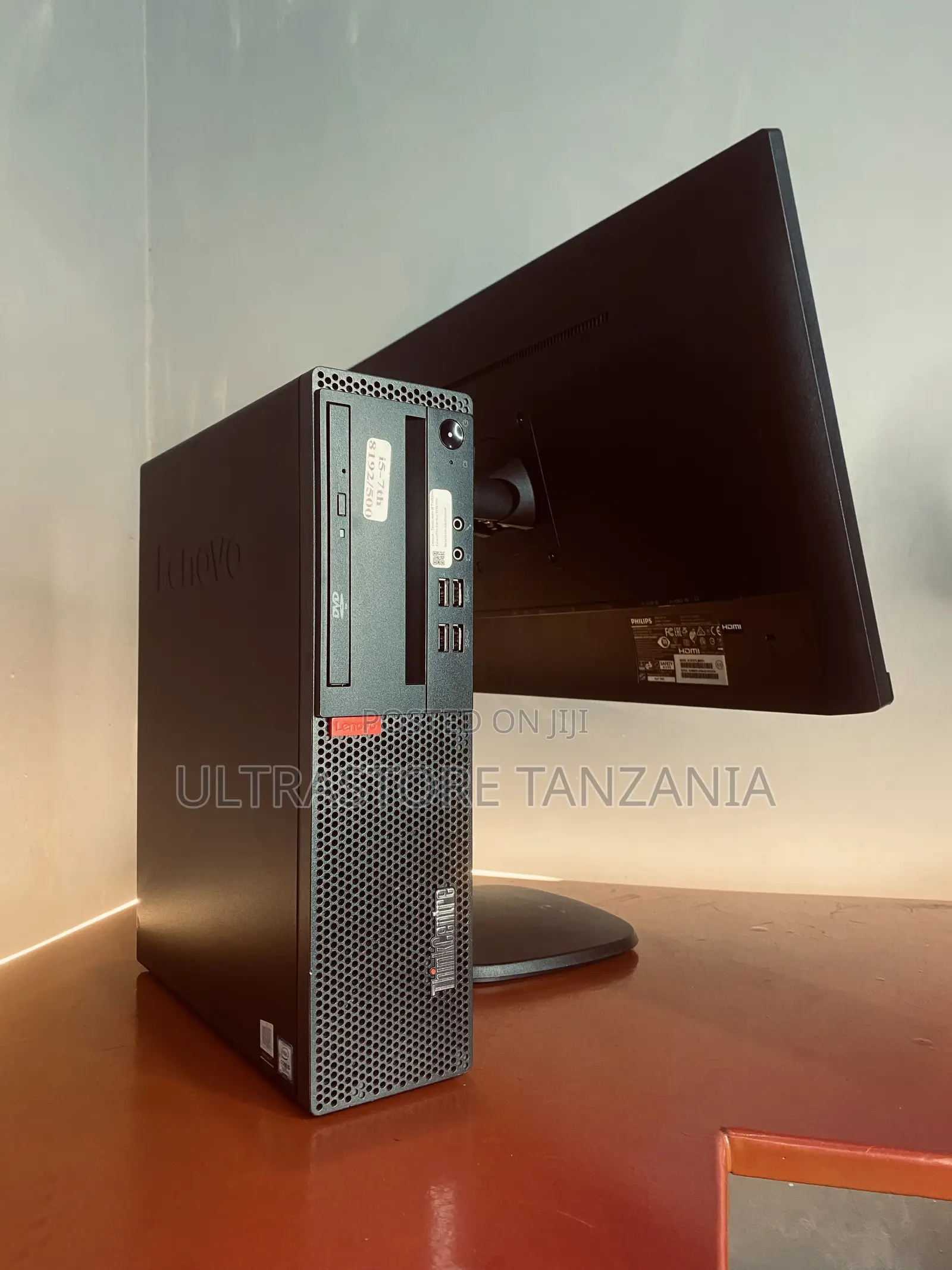 New Lenovo ThinkCentre M710 8GB Intel Core I5 SSD 500GB