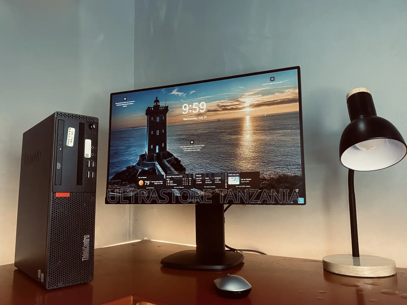 New Lenovo ThinkCentre M710 8GB Intel Core I5 SSD 500GB