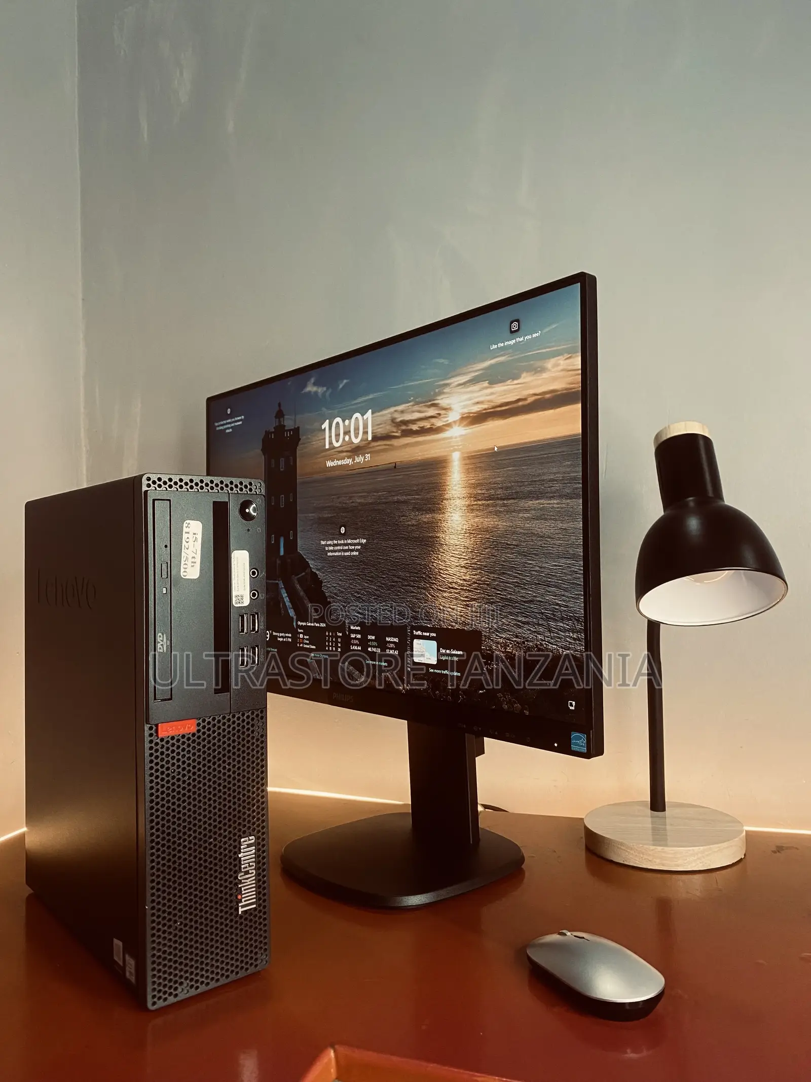 New Lenovo ThinkCentre M710 8GB Intel Core I5 SSD 500GB
