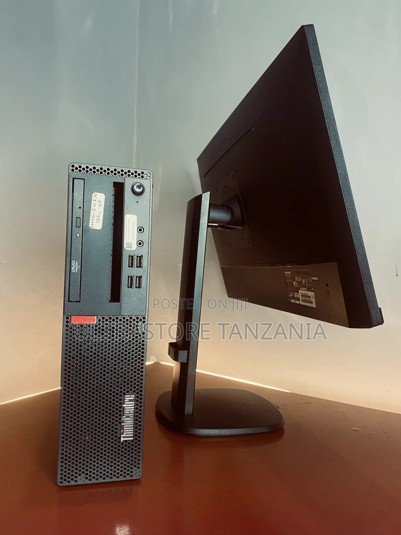 New Lenovo ThinkCentre M710 8GB Intel Core I5 SSD 500GB
