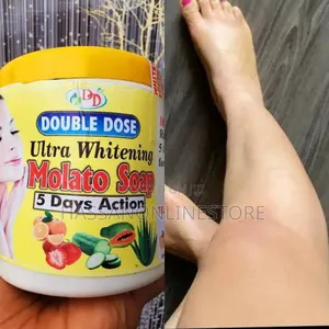 Double Dose Ultra Whitening Molato Soap 500g