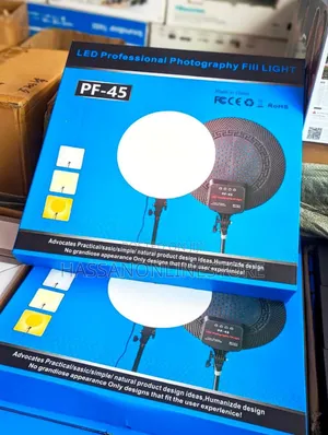 PF-45 Round LED Photography Fill Light