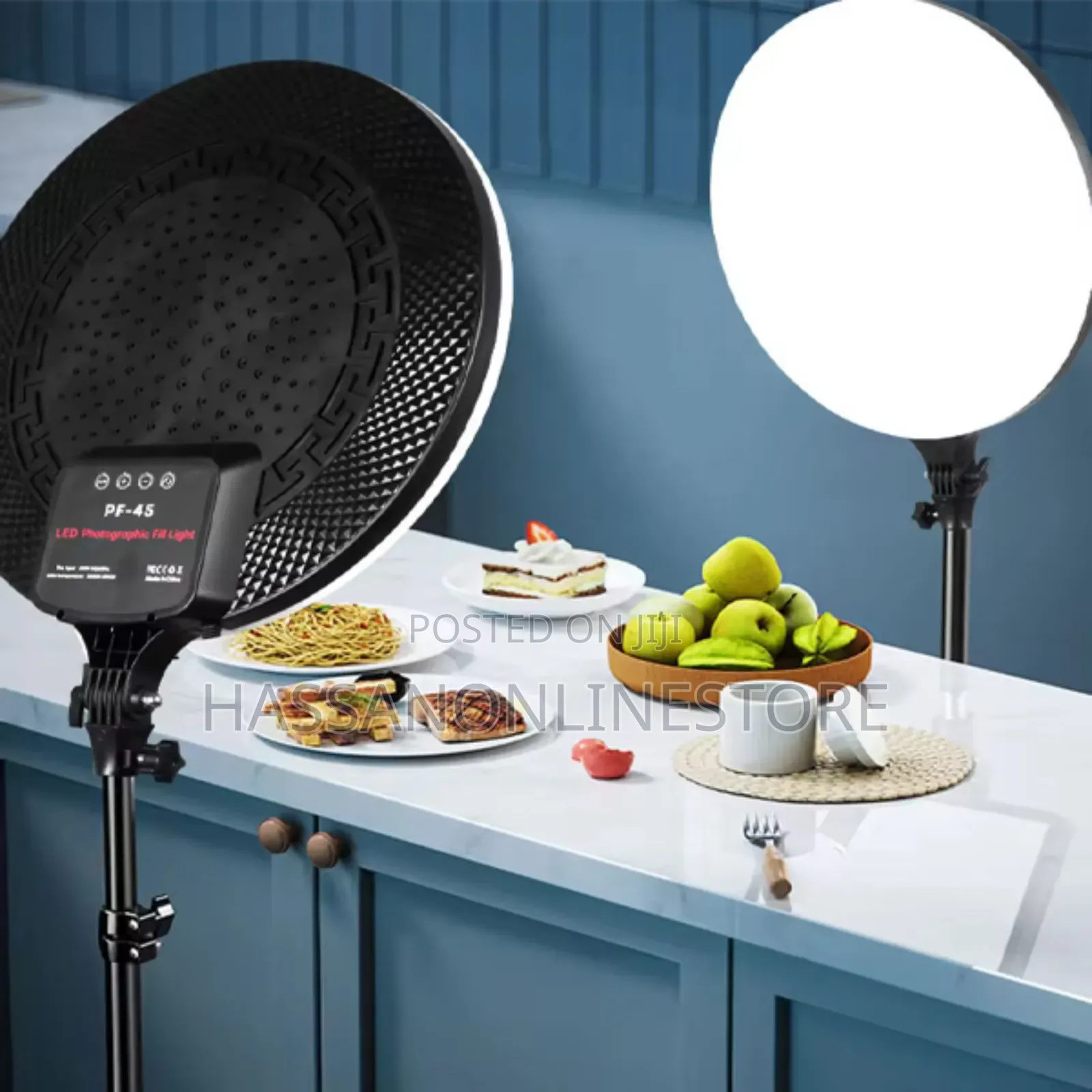 PF-45 Round LED Photography Fill Light