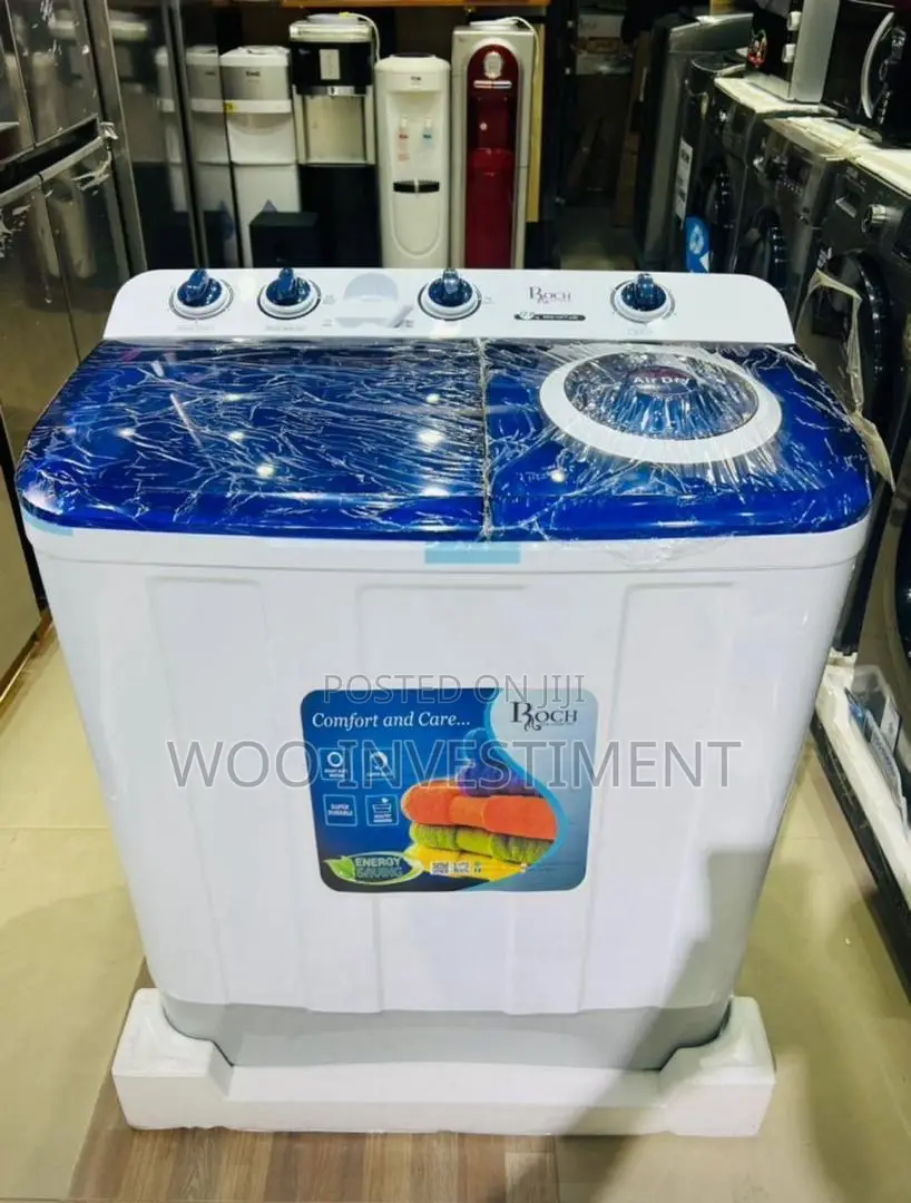 Washing Machine Mpya Kabisa Zinapatikana
