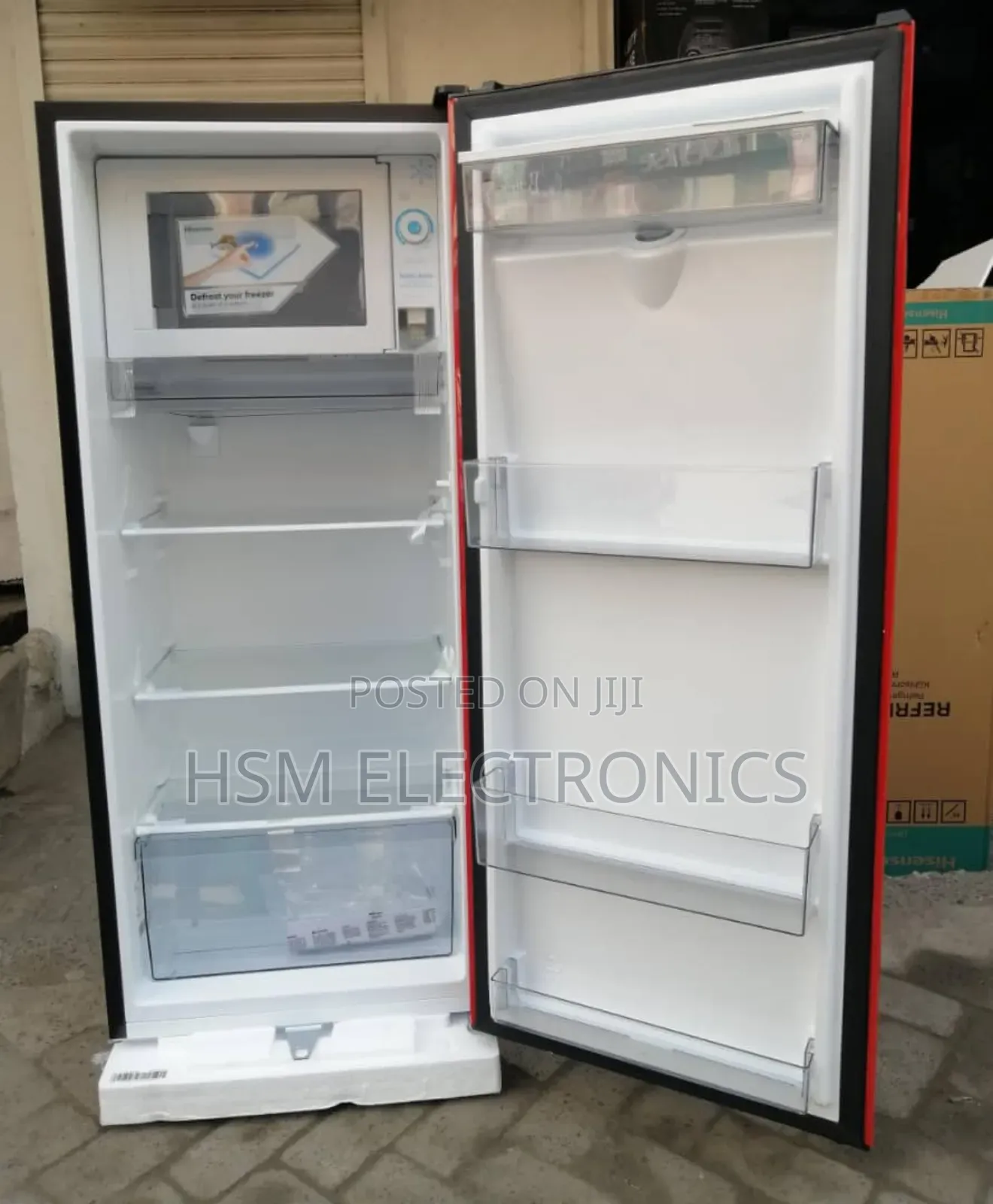 Hisense Refrigerator H235RTS.WD 177l