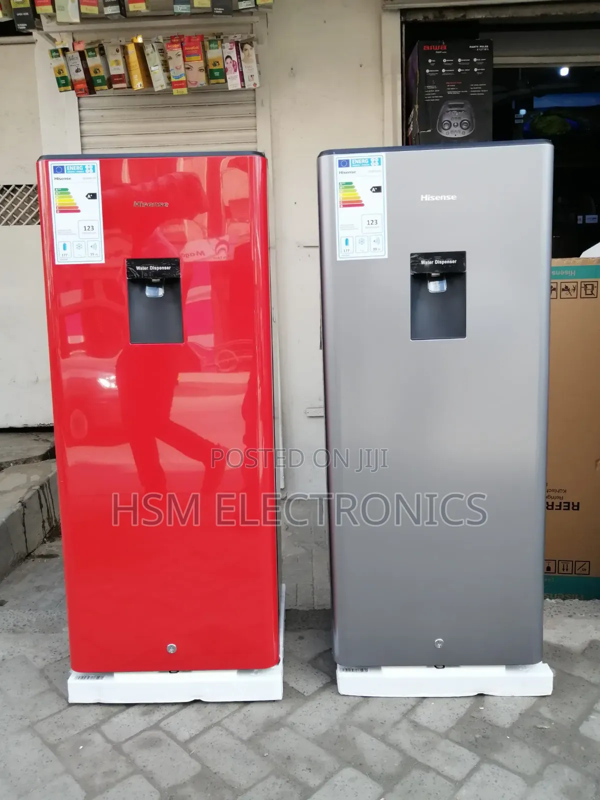 Hisense Refrigerator H235RTS.WD 177l