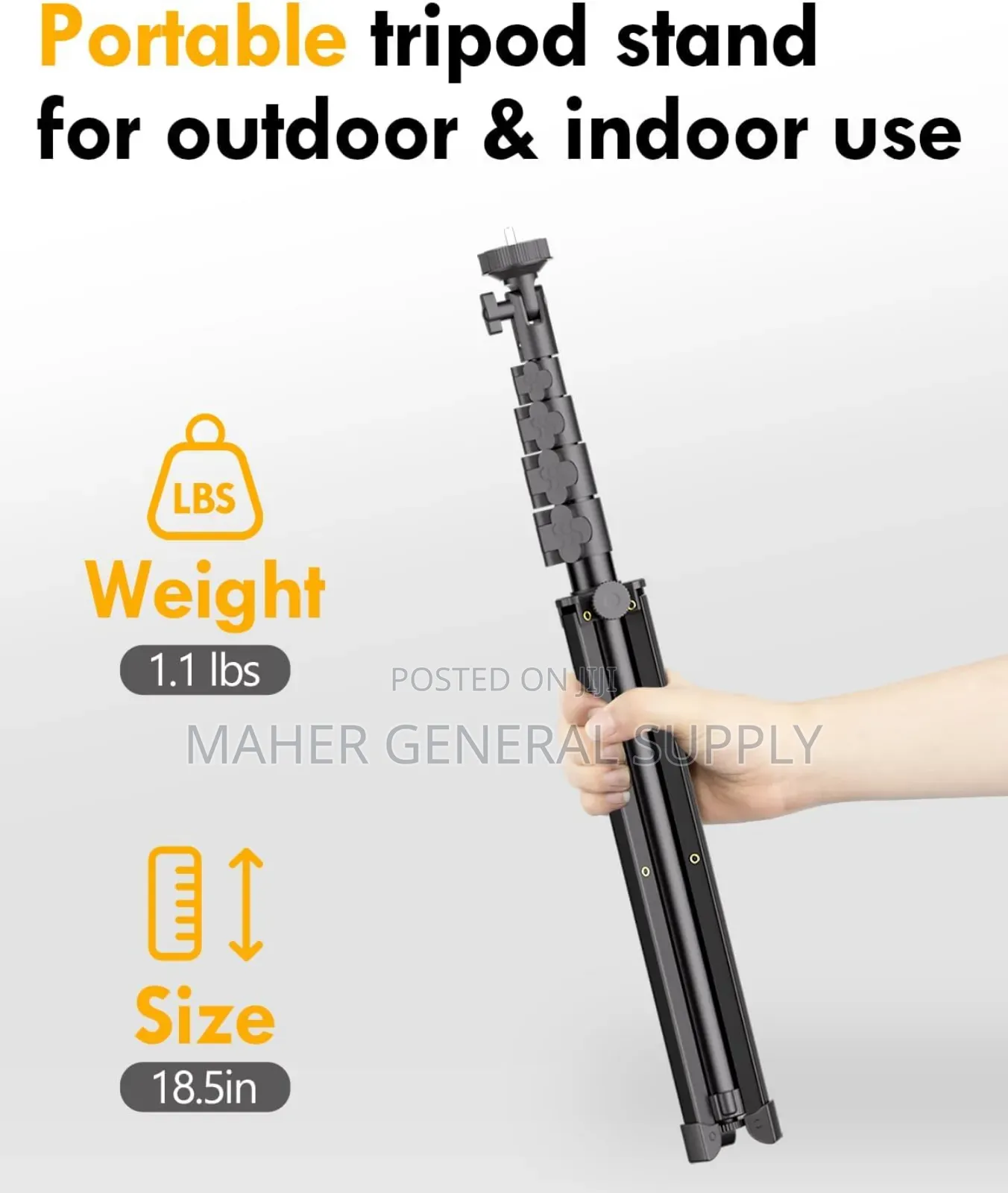 Tripod for Phone, Adjustable