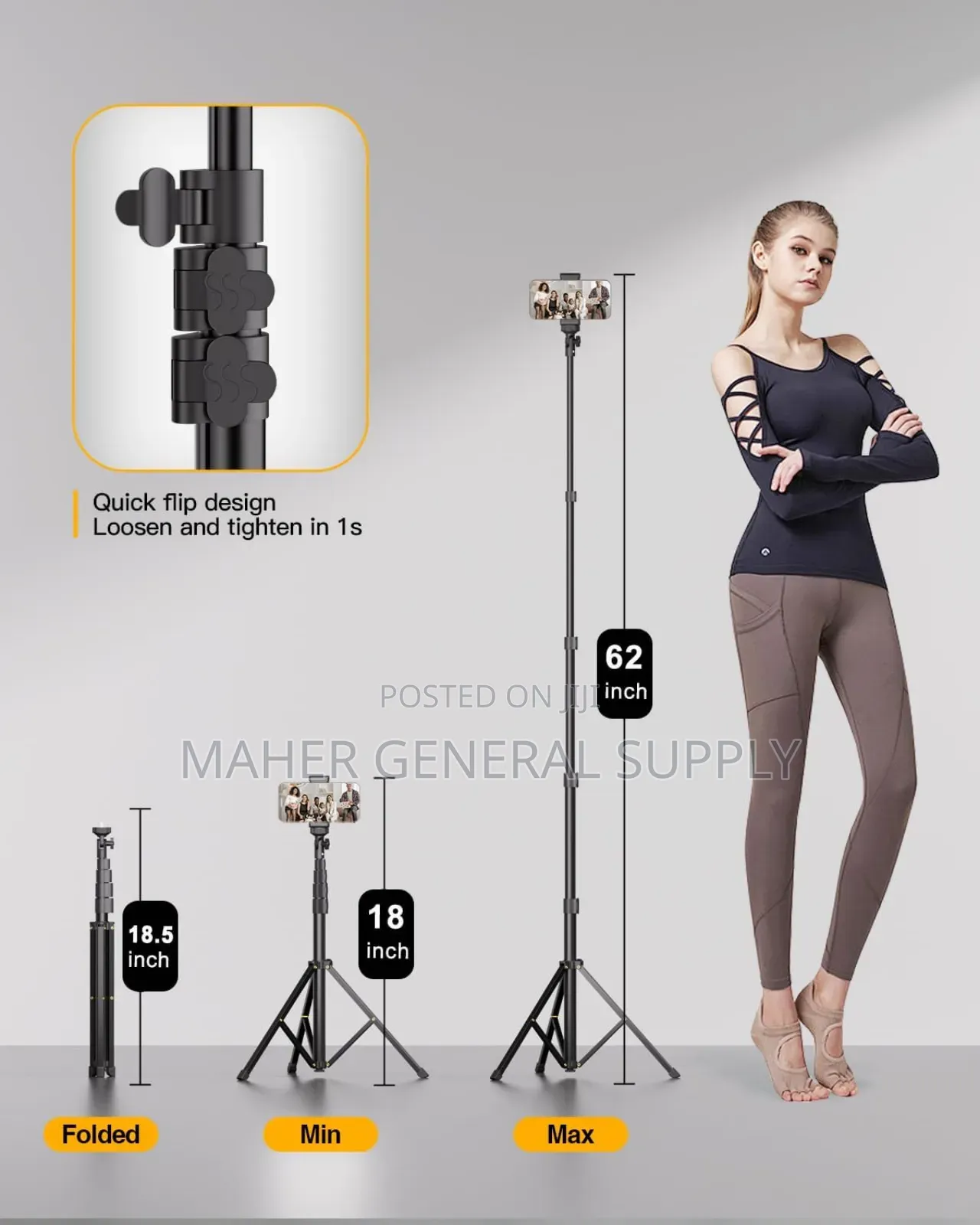 Tripod for Phone, Adjustable