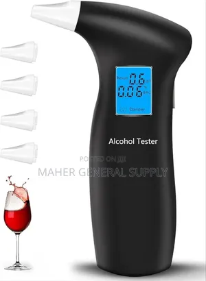 Breath Alcohol Tester