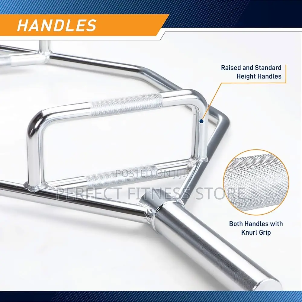 Olympic Hex Bar