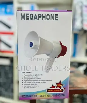 Rechargeable Megaphone