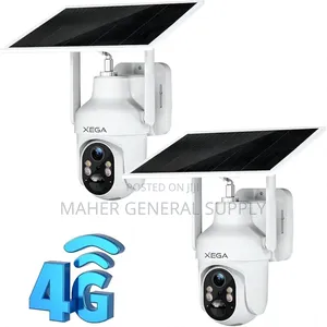 4G LTE Cellular Security Camera