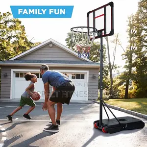 Adjustable Basketball Hoop
