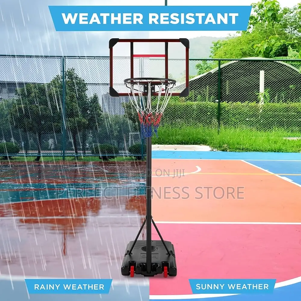 Adjustable Basketball Hoop