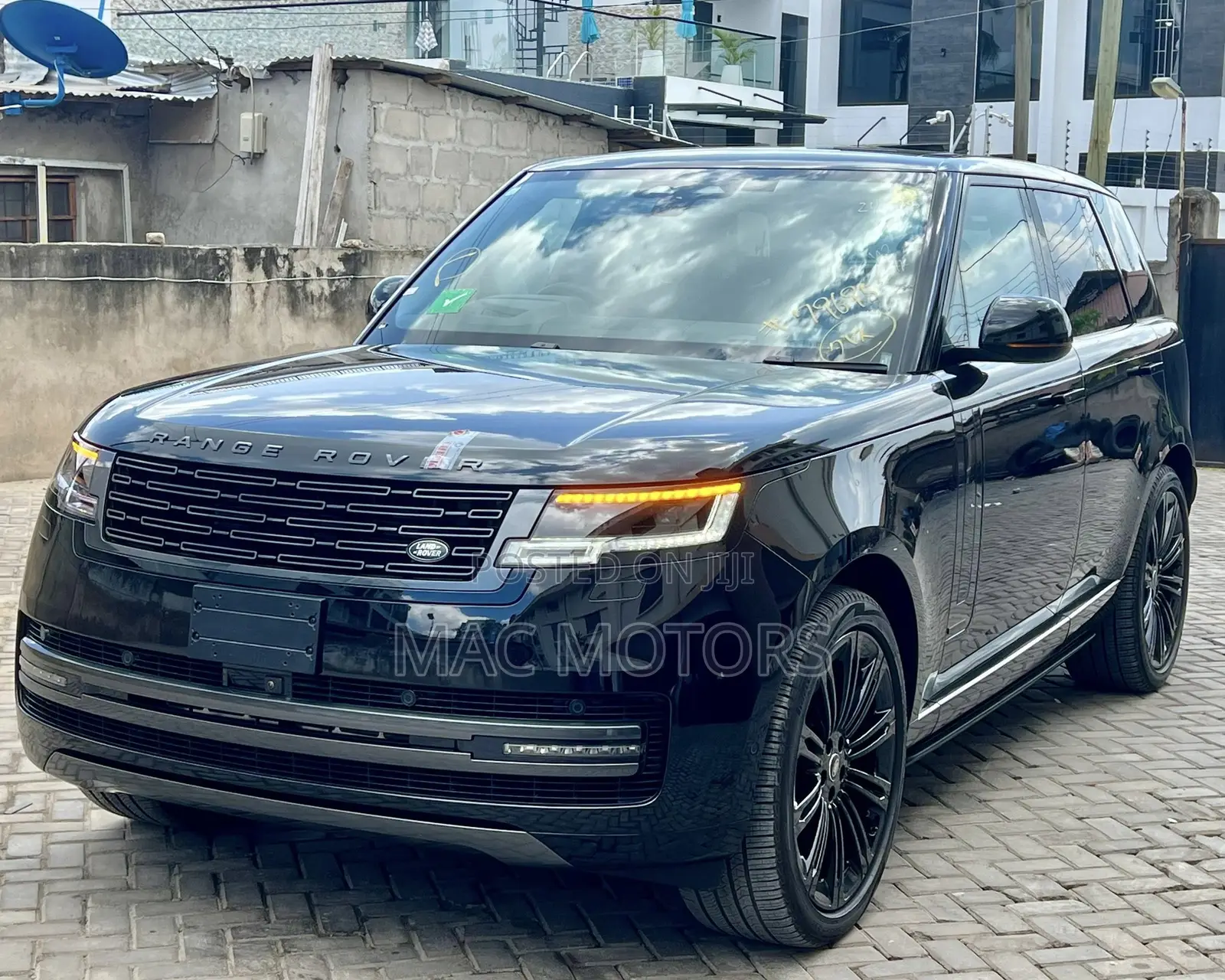 New Land Rover Range Rover Vogue 2024 Black