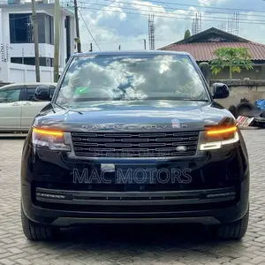New Land Rover Range Rover Vogue 2024 Black