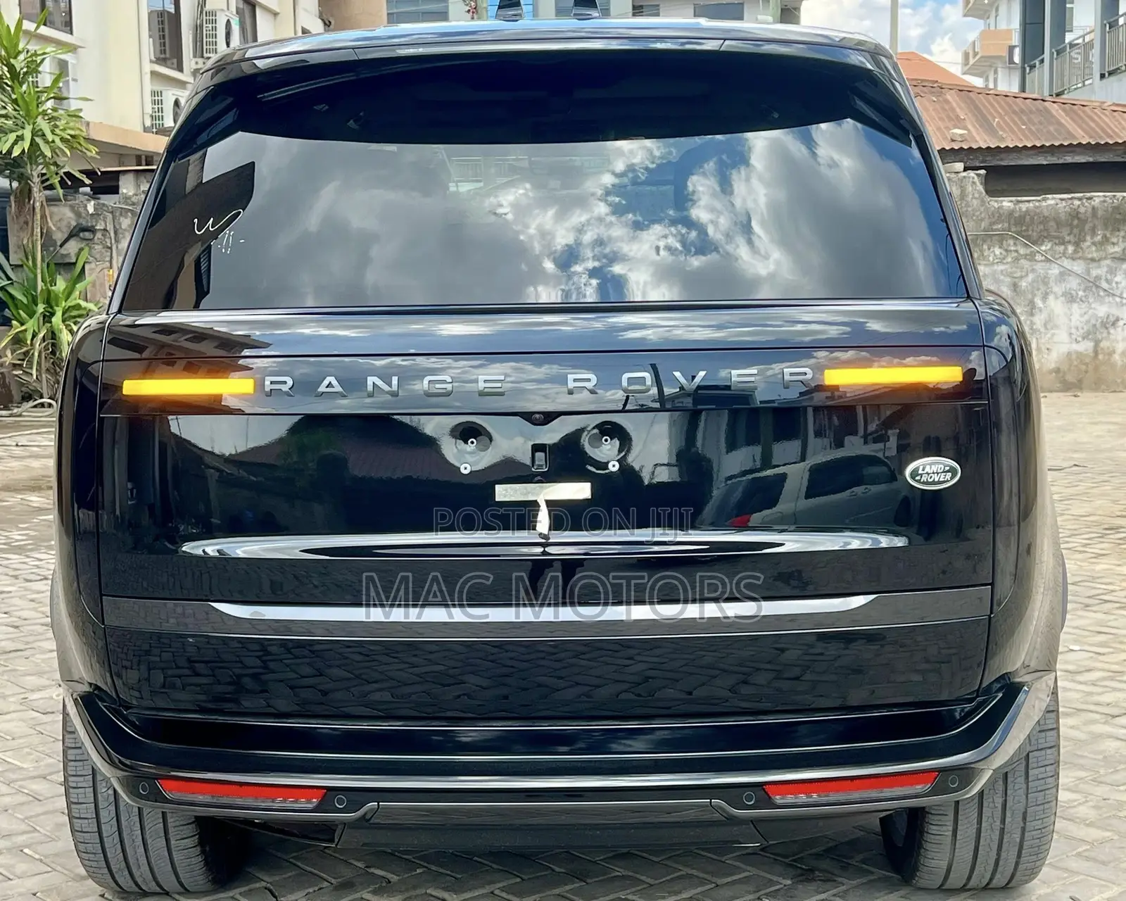 New Land Rover Range Rover Vogue 2024 Black