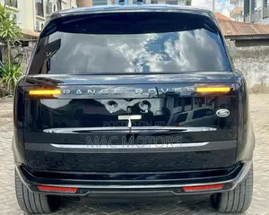 New Land Rover Range Rover Vogue 2024 Black