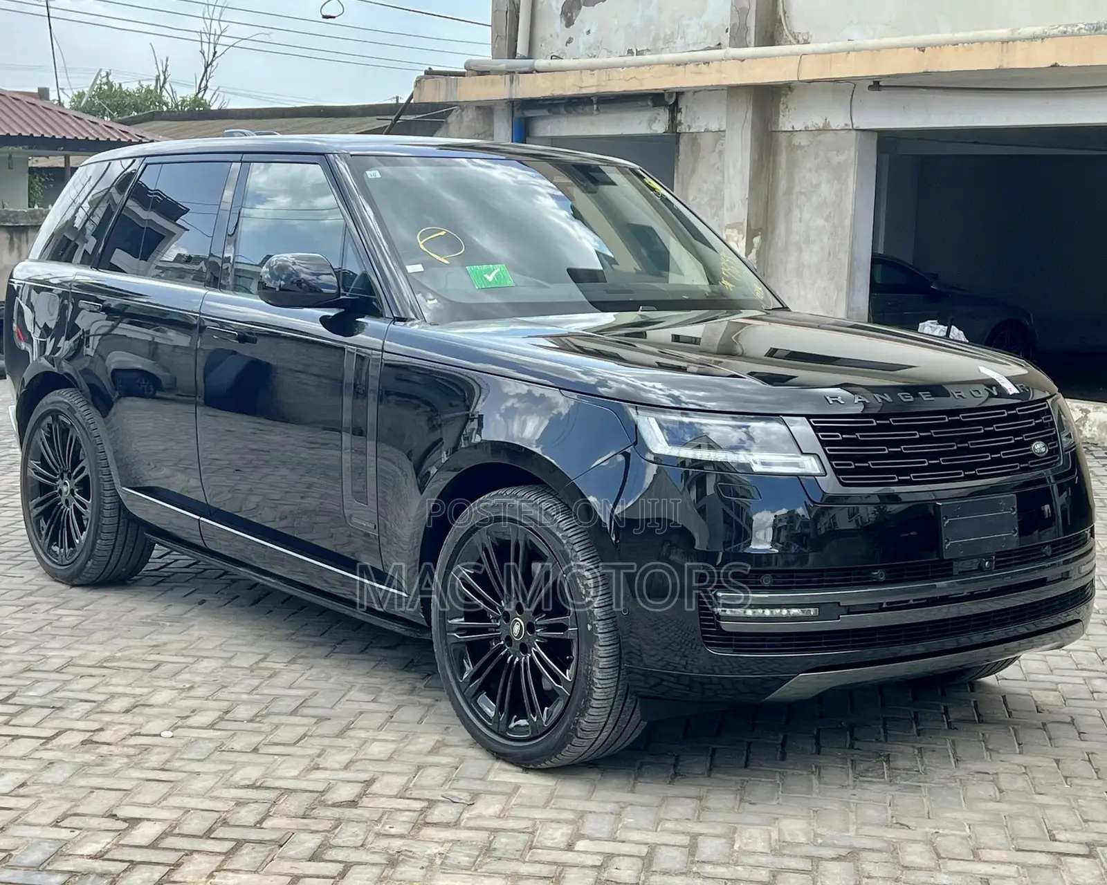 New Land Rover Range Rover Vogue 2024 Black