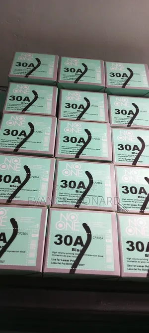 Toner Hp Cartridge 30a