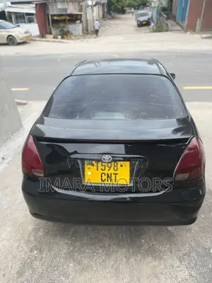 Toyota Verossa 2002 Black