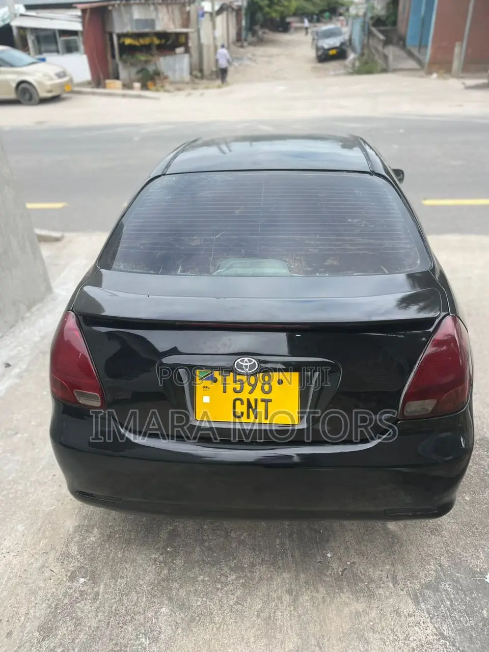 Toyota Verossa 2002 Black