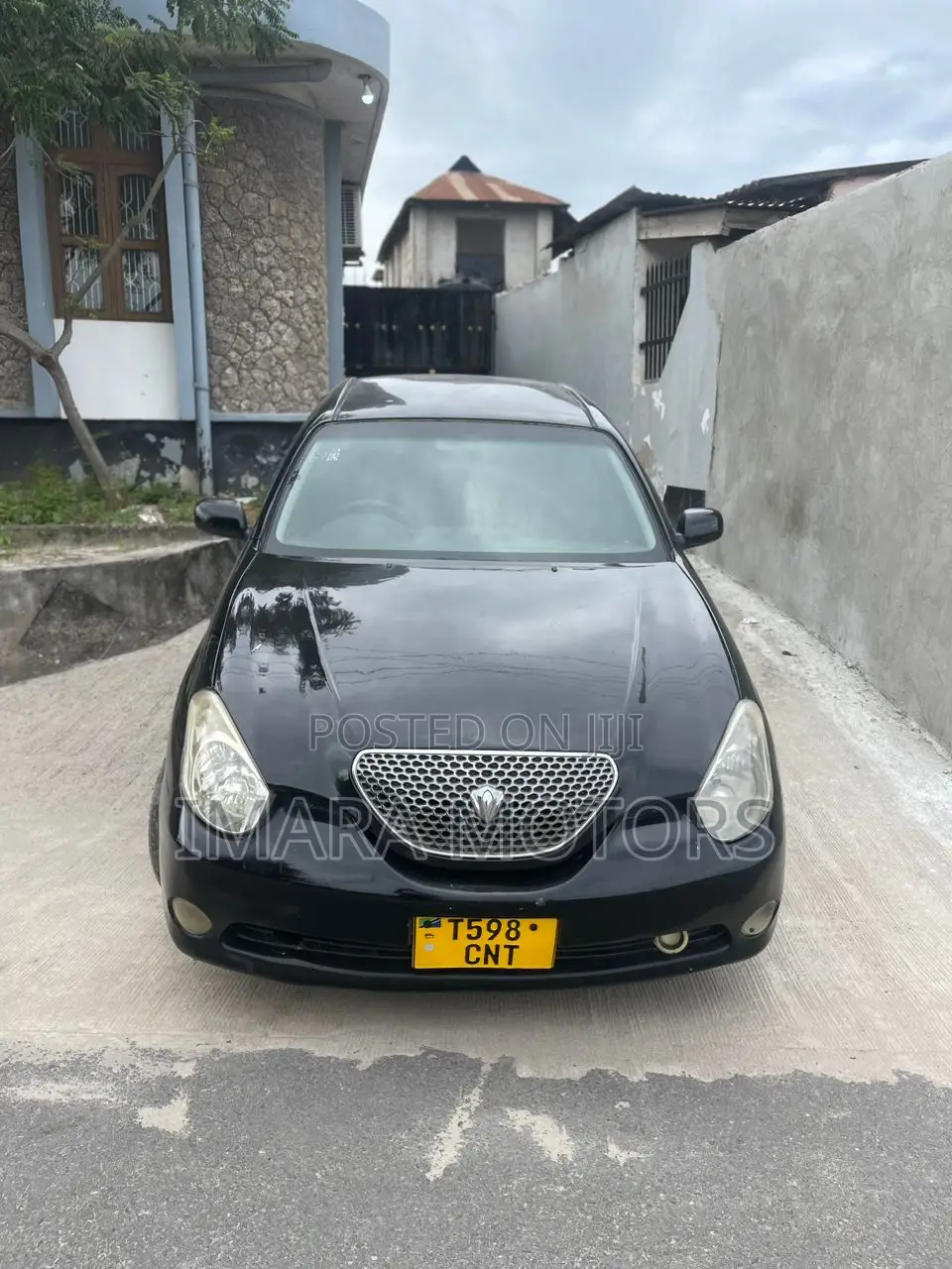 Toyota Verossa 2002 Black