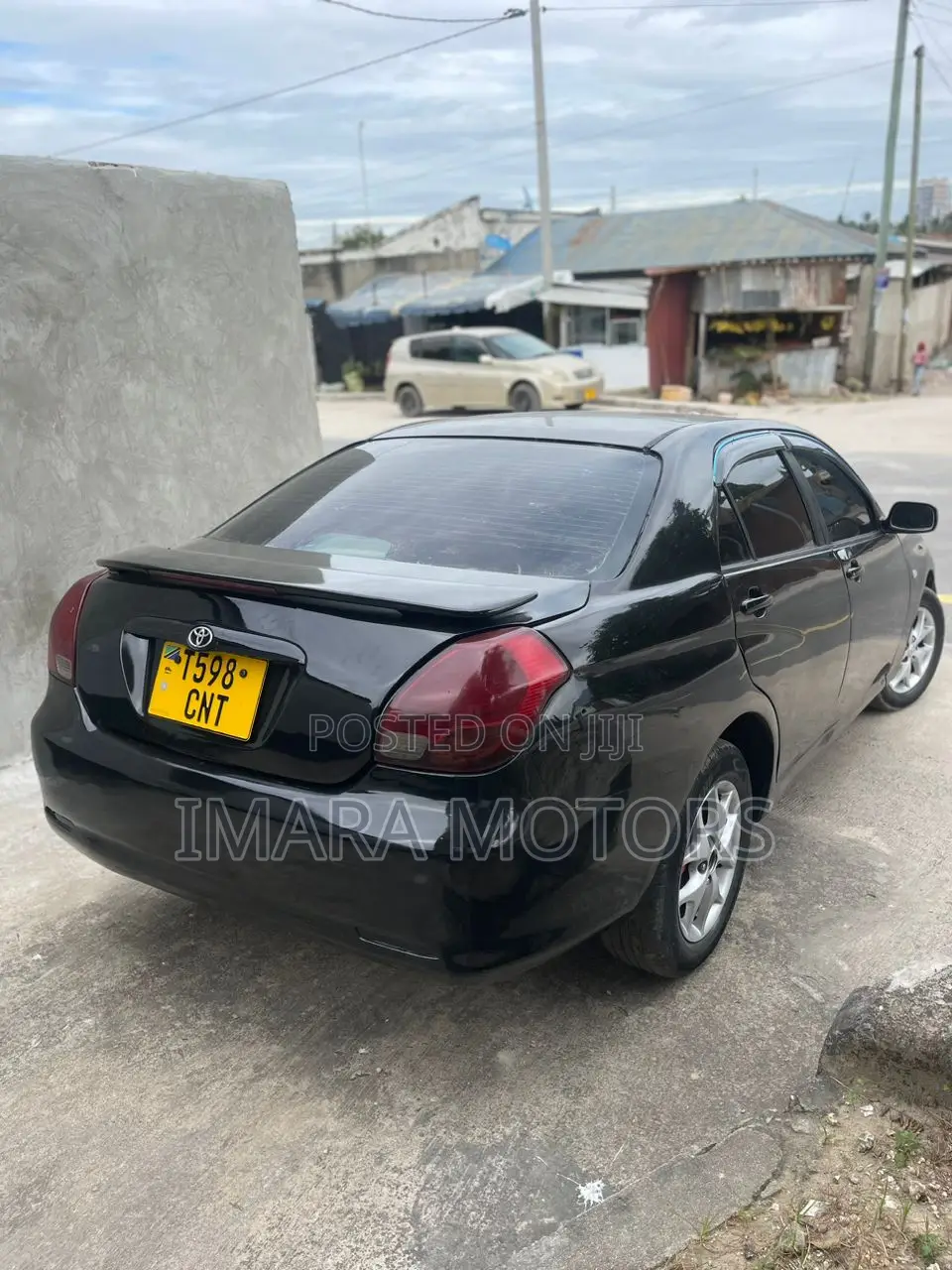 Toyota Verossa 2002 Black