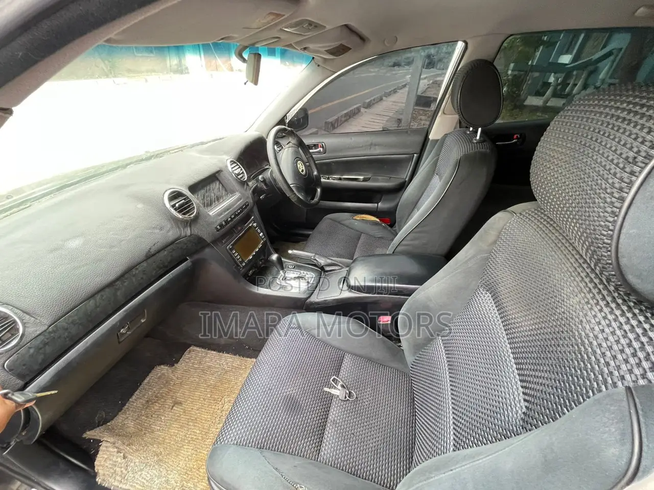 Toyota Verossa 2002 Black