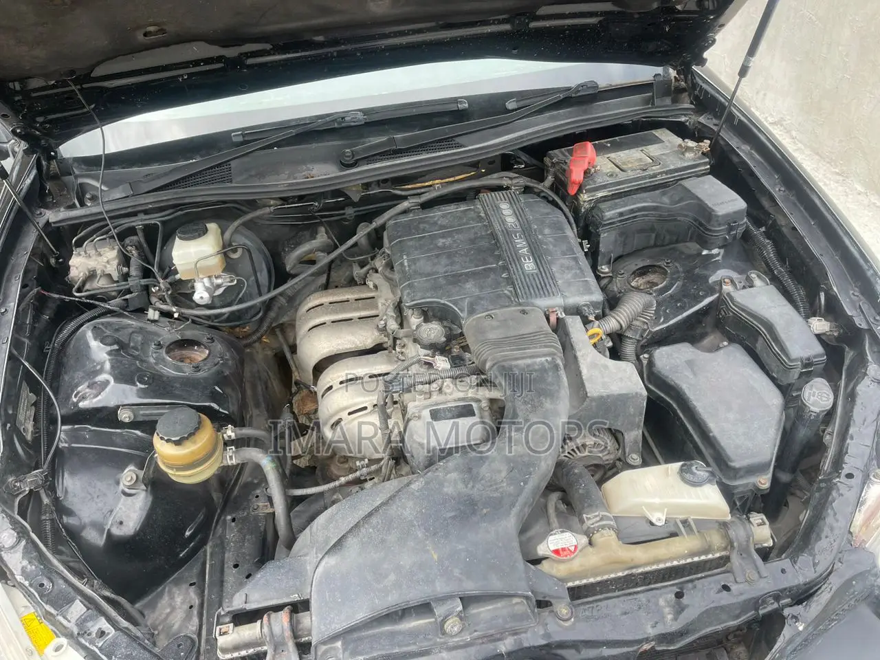 Toyota Verossa 2002 Black