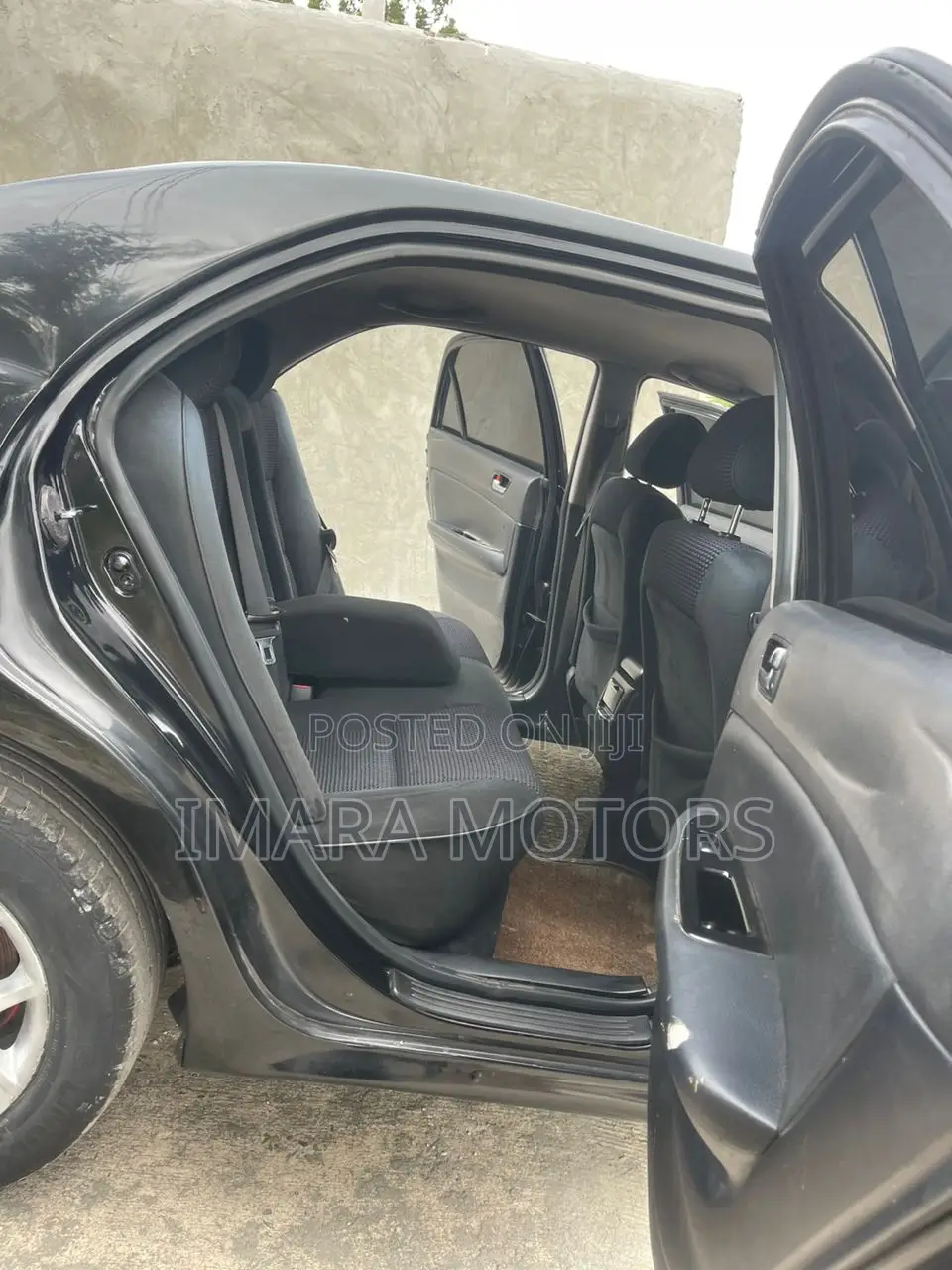 Toyota Verossa 2002 Black