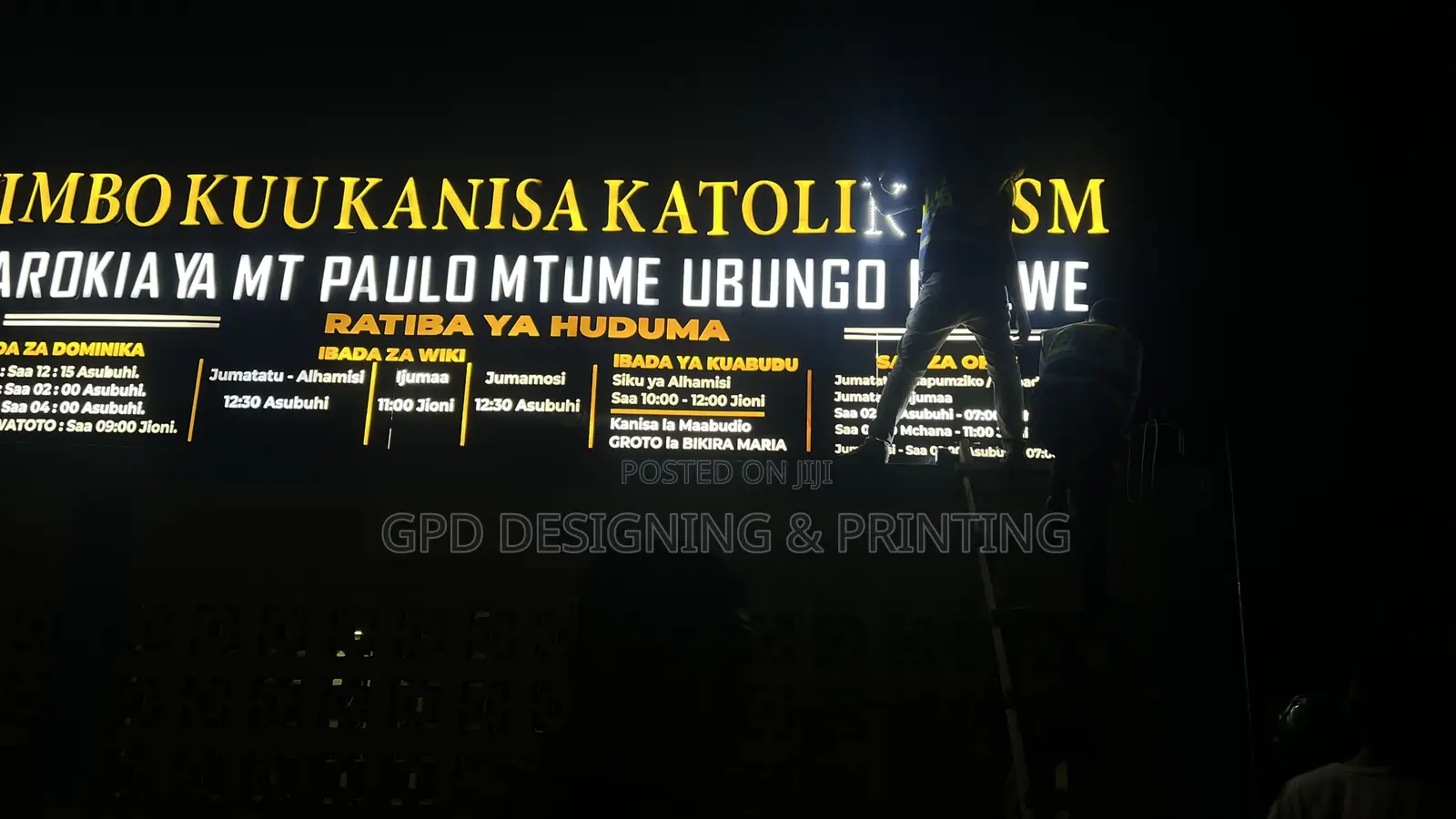 GPD Designing