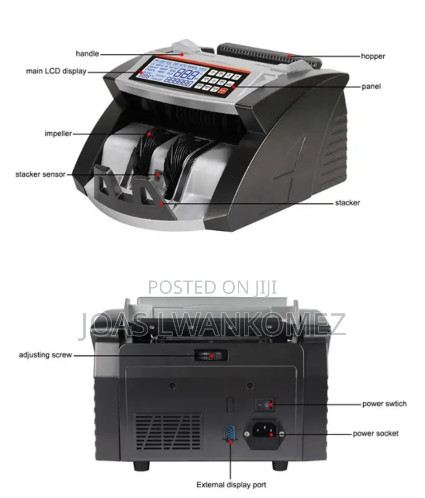 Bill Counting/Bank Note Machine