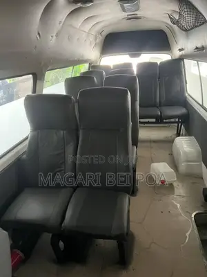 Nissan Caravan (Urvan) 2003 White
