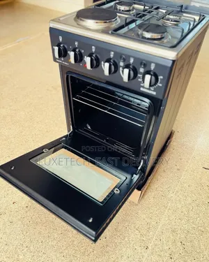 Global Star 2 Gas and 2 Electric Plate With Oven 50×50cm