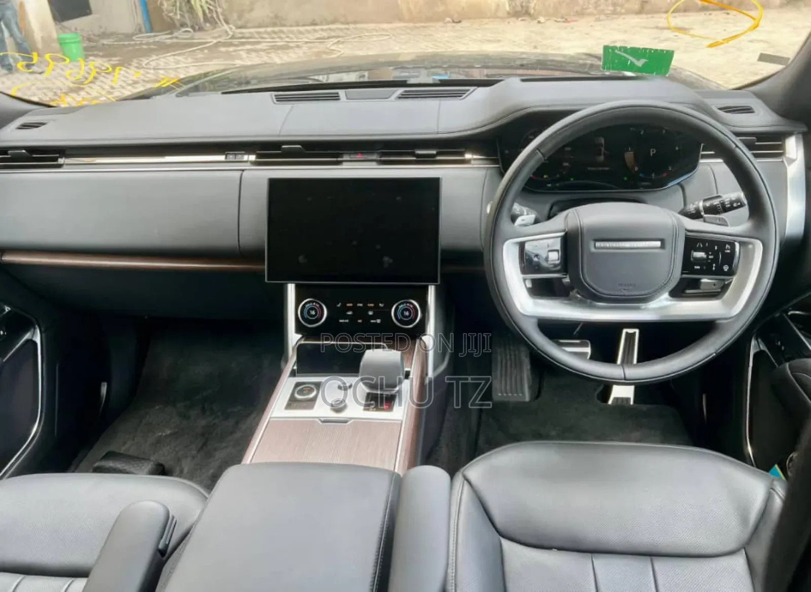 New Land Rover Range Rover 2024 Black