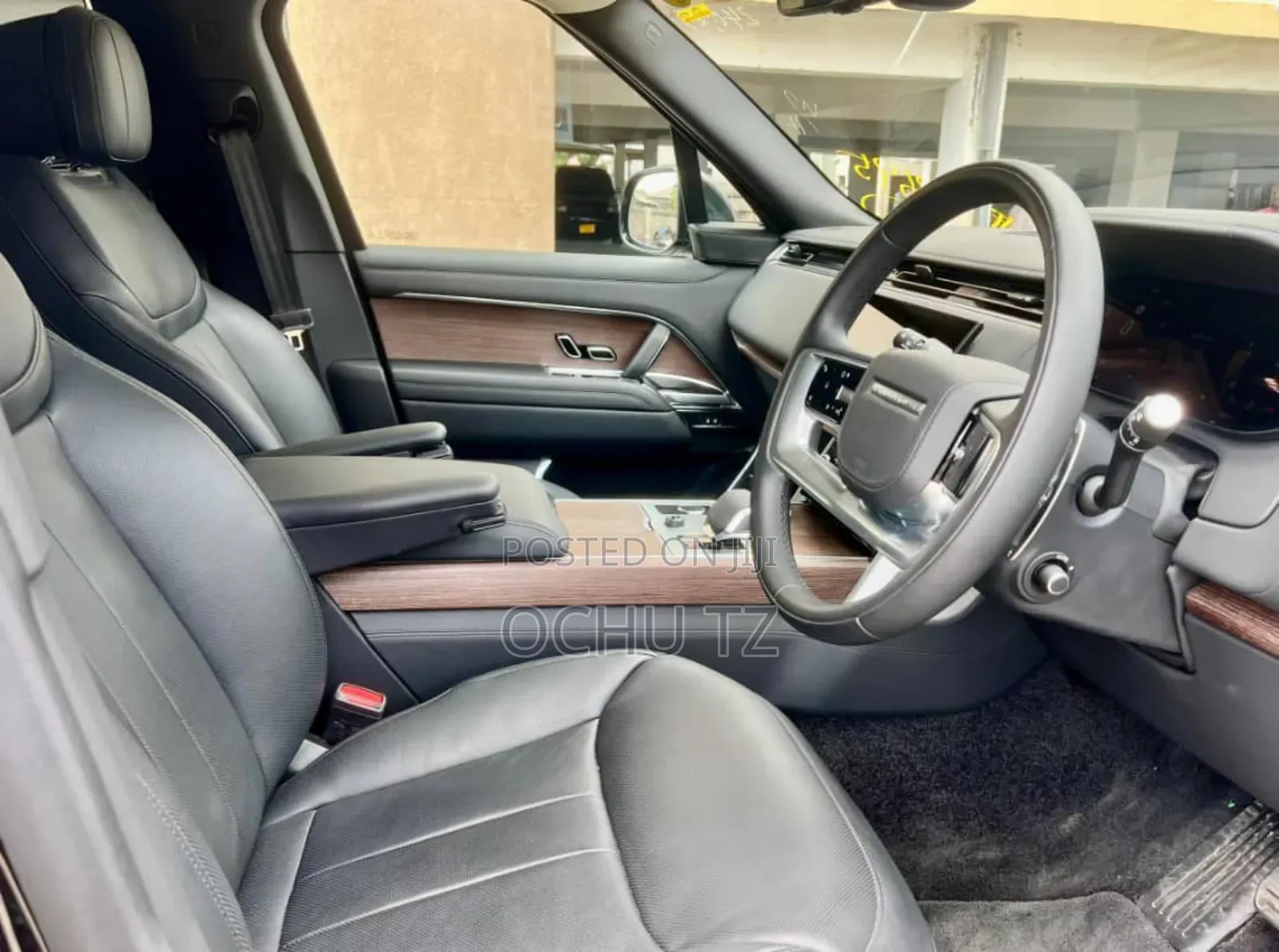 New Land Rover Range Rover 2024 Black