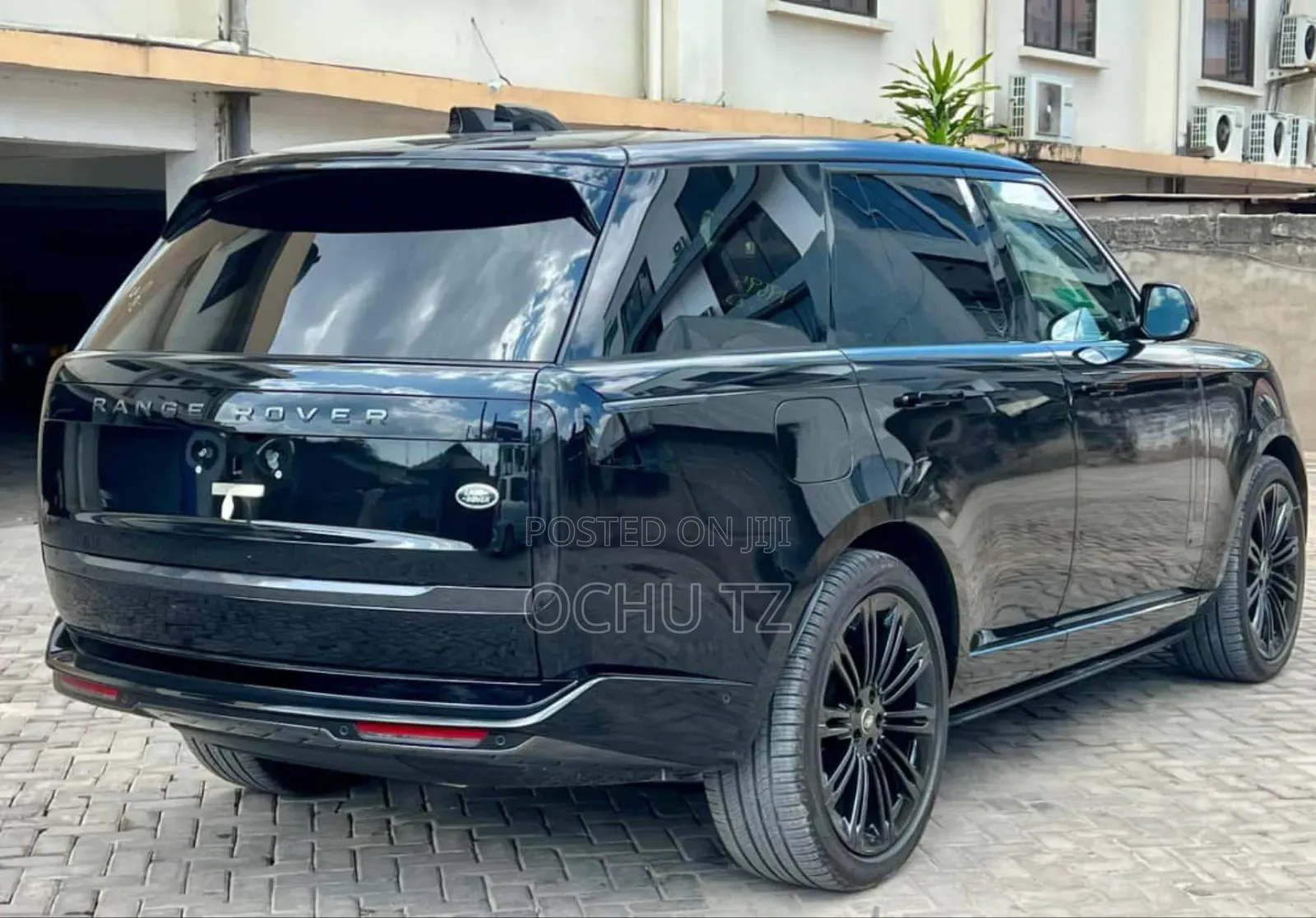 New Land Rover Range Rover 2024 Black