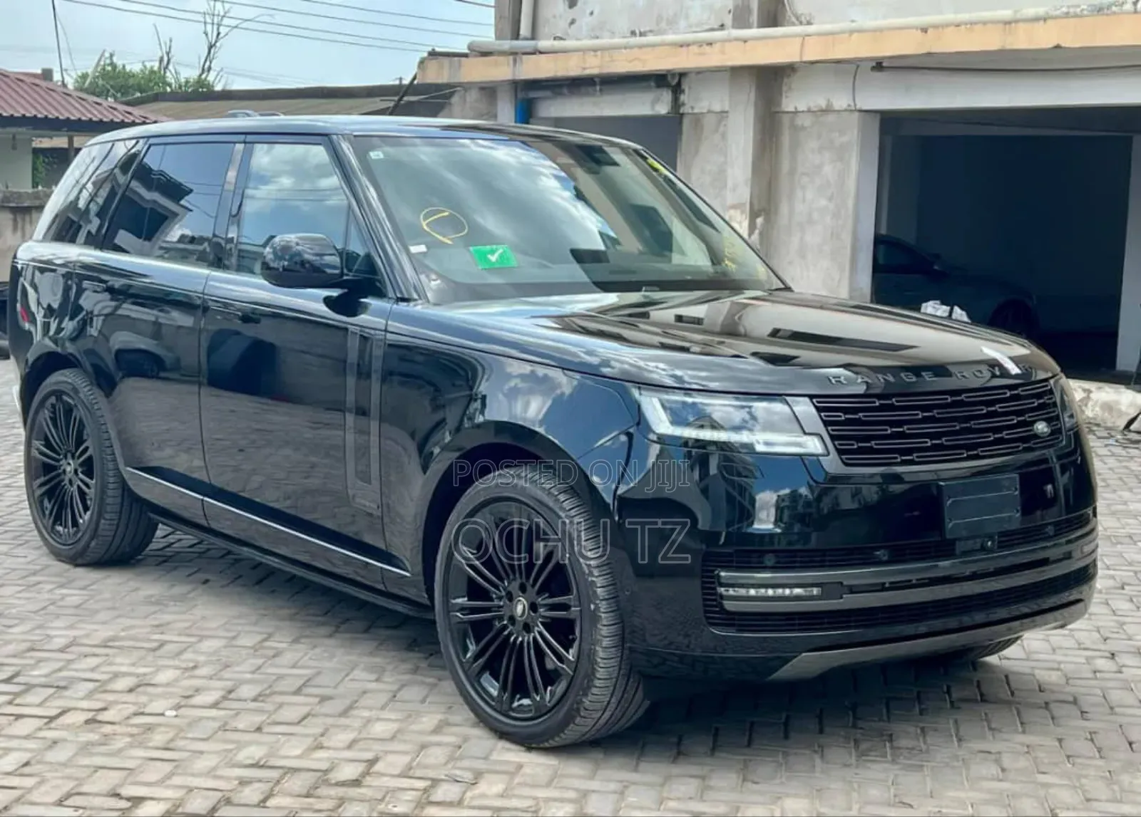 New Land Rover Range Rover 2024 Black