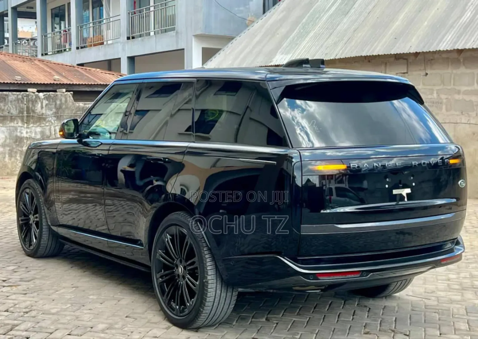 New Land Rover Range Rover 2024 Black
