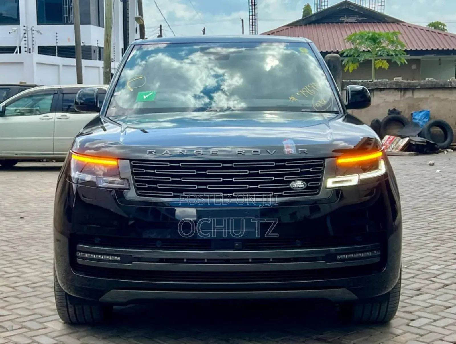 New Land Rover Range Rover 2024 Black