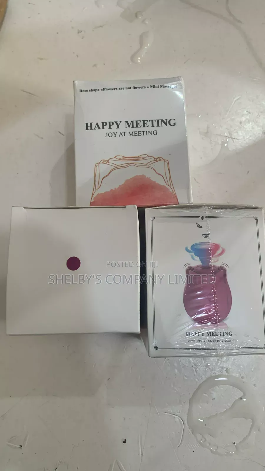 Rose Sucking Vibrators