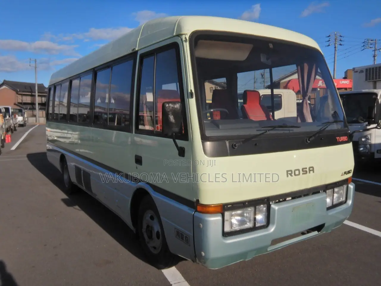 Mitsubishi Fuso Rosa 1989 Green
