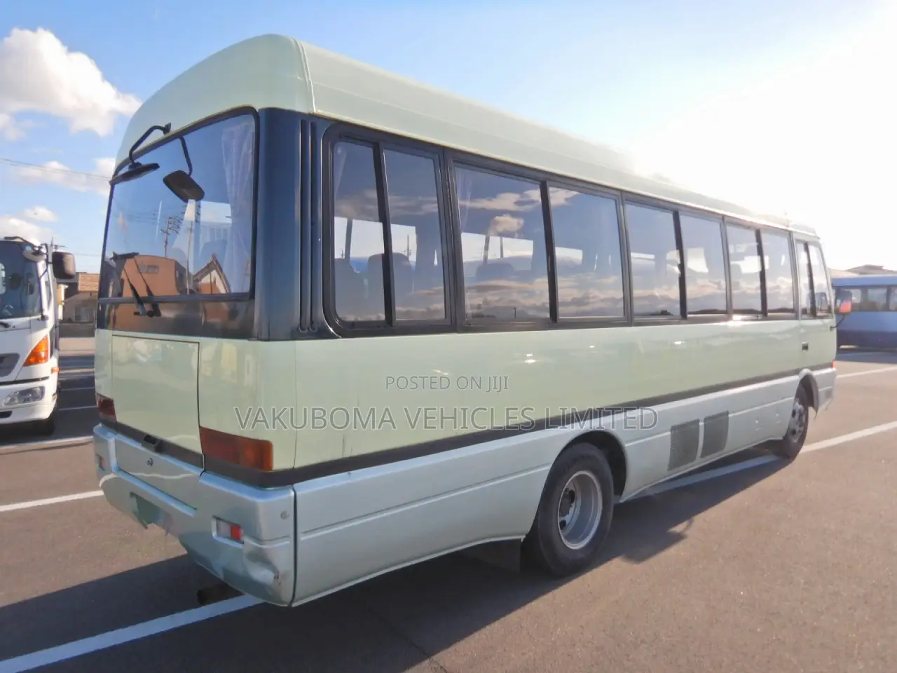 Mitsubishi Fuso Rosa 1989 Green
