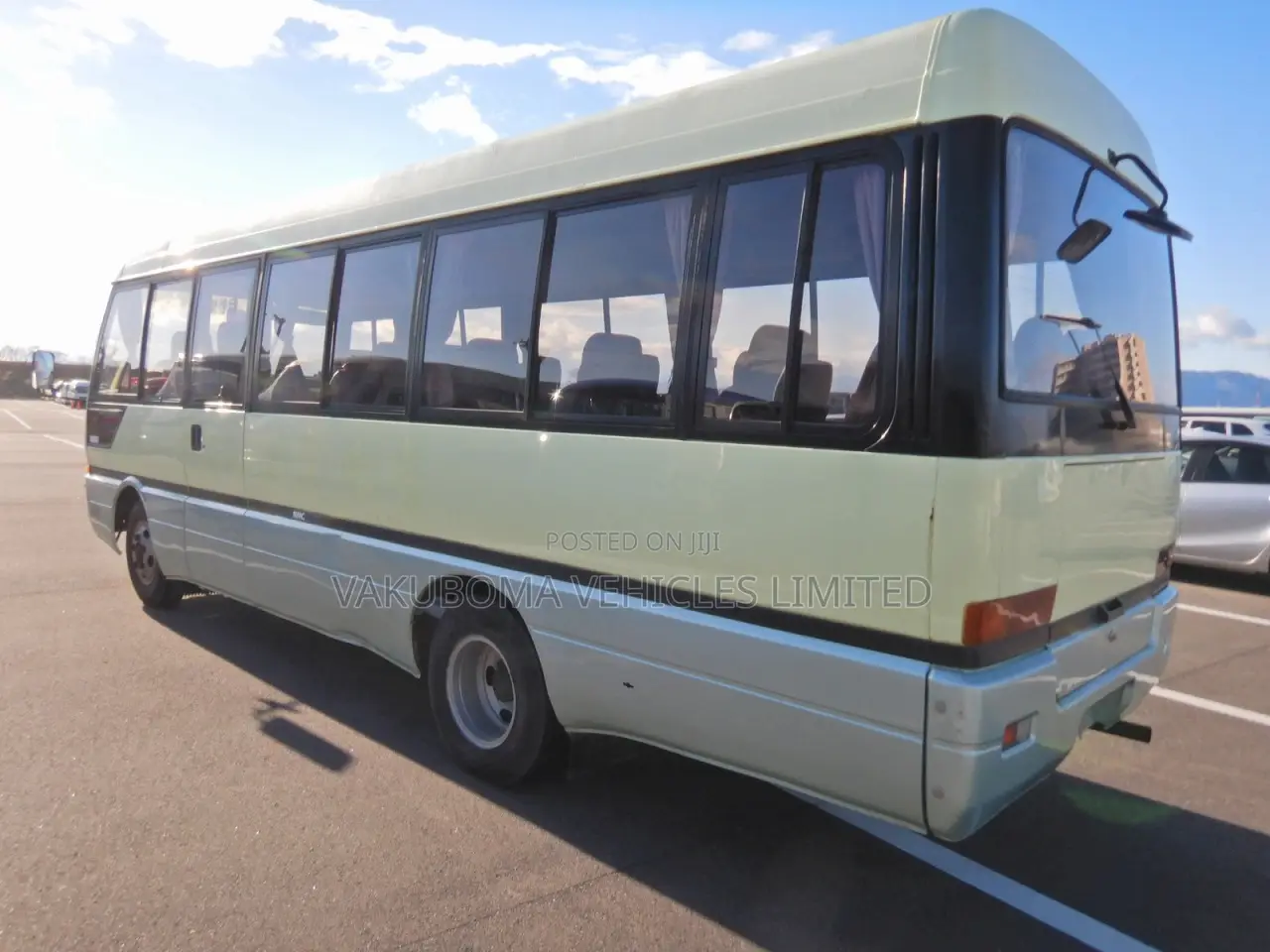 Mitsubishi Fuso Rosa 1989 Green